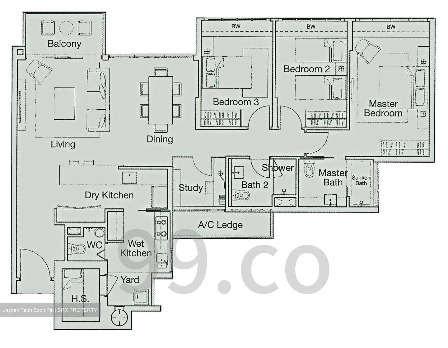 Ferraria Park Condominium (D17), Condominium #628864771